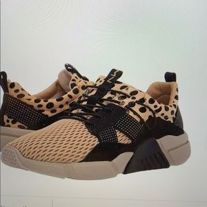 Mark Nason Leopard Sneakers